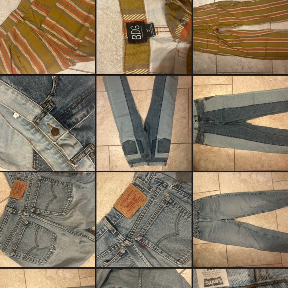 Levi’s & BDG JEANS 3 pairs total